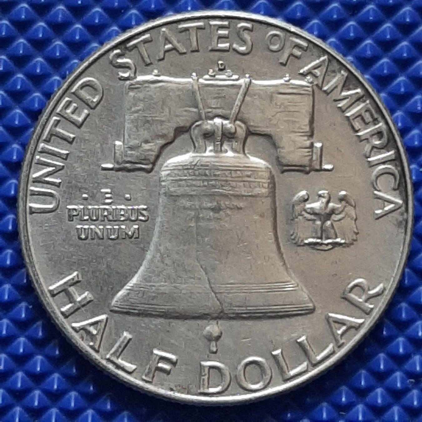Tutti le monete: USA Franklin Half Dollar 1963 en argent – Usato da Carouge GE venduto da cecob0909 1