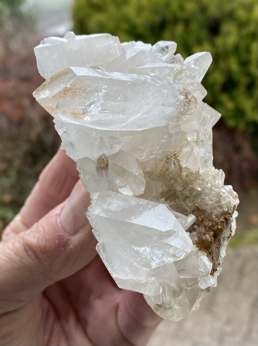 Minerali & Pietre curative: Schöne Stufe mit mehreren Doppelender Wergenstein GR – Usato da Selzach venduto da 321compac 9