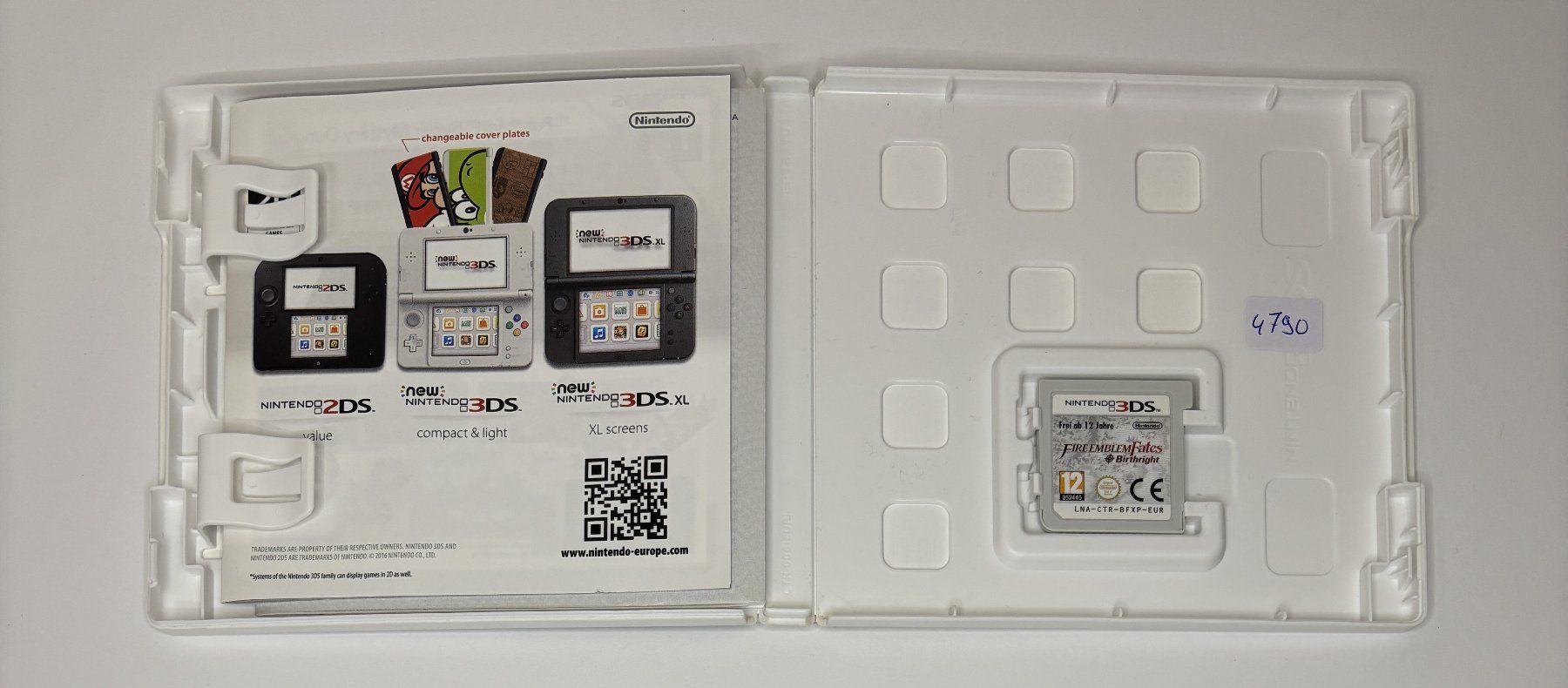 Nintendo Giochi: 3DS - Fire Emblem: Fates - Vermächtnis – Usato da Allschwil venduto da Bullach 1