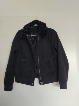 Veste noire La Redoute taille M