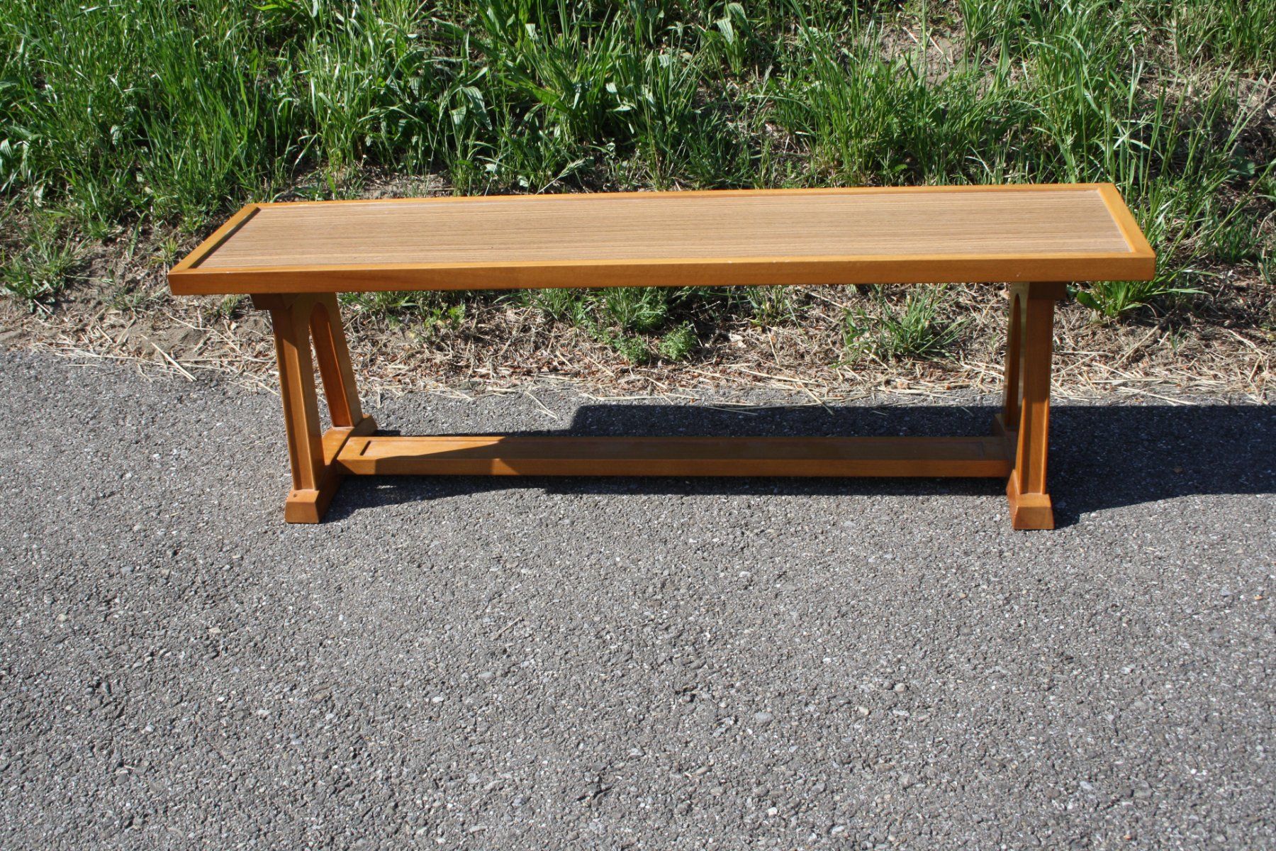 Sonstiges für Haushalt & Wohnen: PFLANZENBÄNKLI BLUMENSTÄNDER  HOCKER VINTAGE – Gebraucht aus Wauwil von Pneuedy 3