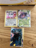 Pokémon 30th Genesect,Erika‘s Jigglypuff,Darkrai&Cresselia