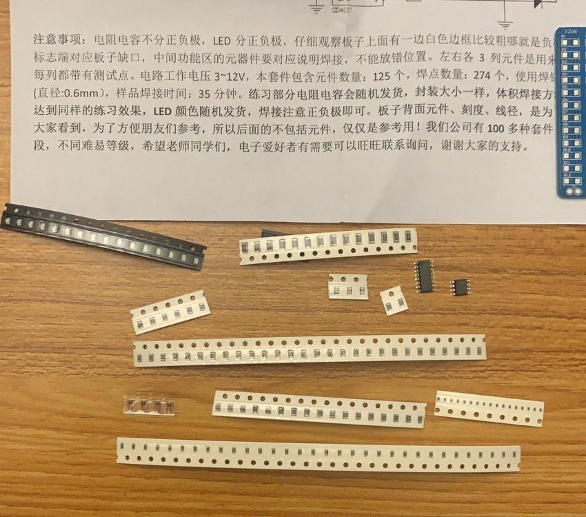 Modellini d'auto: Smt Smd Lötbausatz – Nuovo e nell'imballaggio originale da Gebenstorf venduto da RetroFuture 4