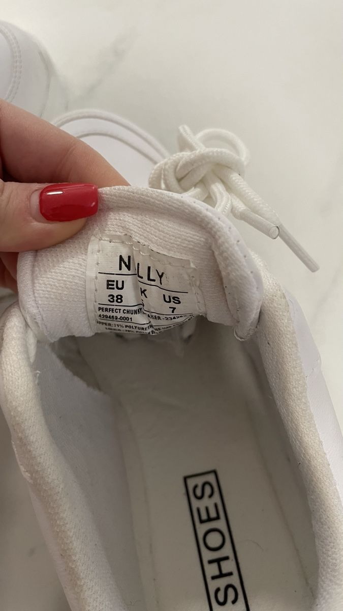 Scarpe da uomo: Weisse Turnschuhe – Nuovo (secondo la descrizione) da Bütschwil venduto da nao_y8tl 5