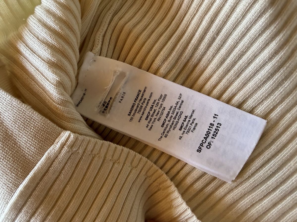 Sandro Giacche: Sandro Beige Cardigan – Usato da St.Josefen venduto da lop_lh8d 4