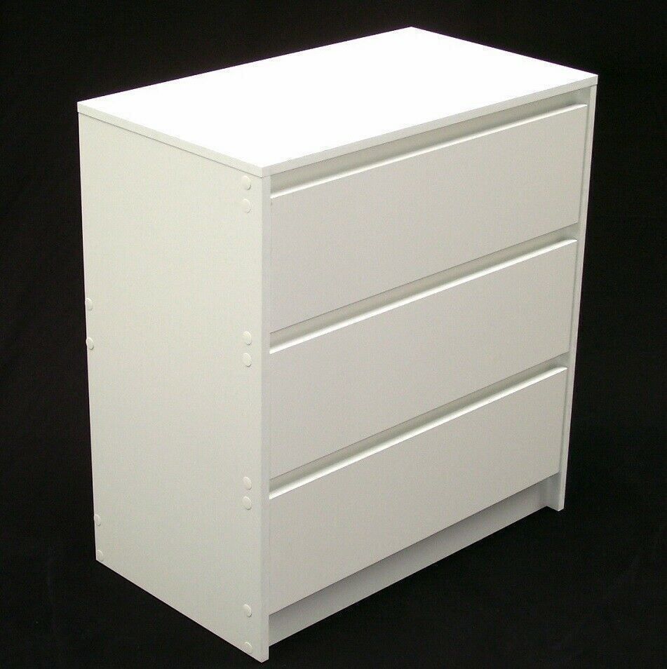 Cassettiere: 57049 - Sideboard mit 3 Schubladen Kommode – Nuovo e nell'imballaggio originale da Wallenwil venduto da toesstal-vertrieb 2