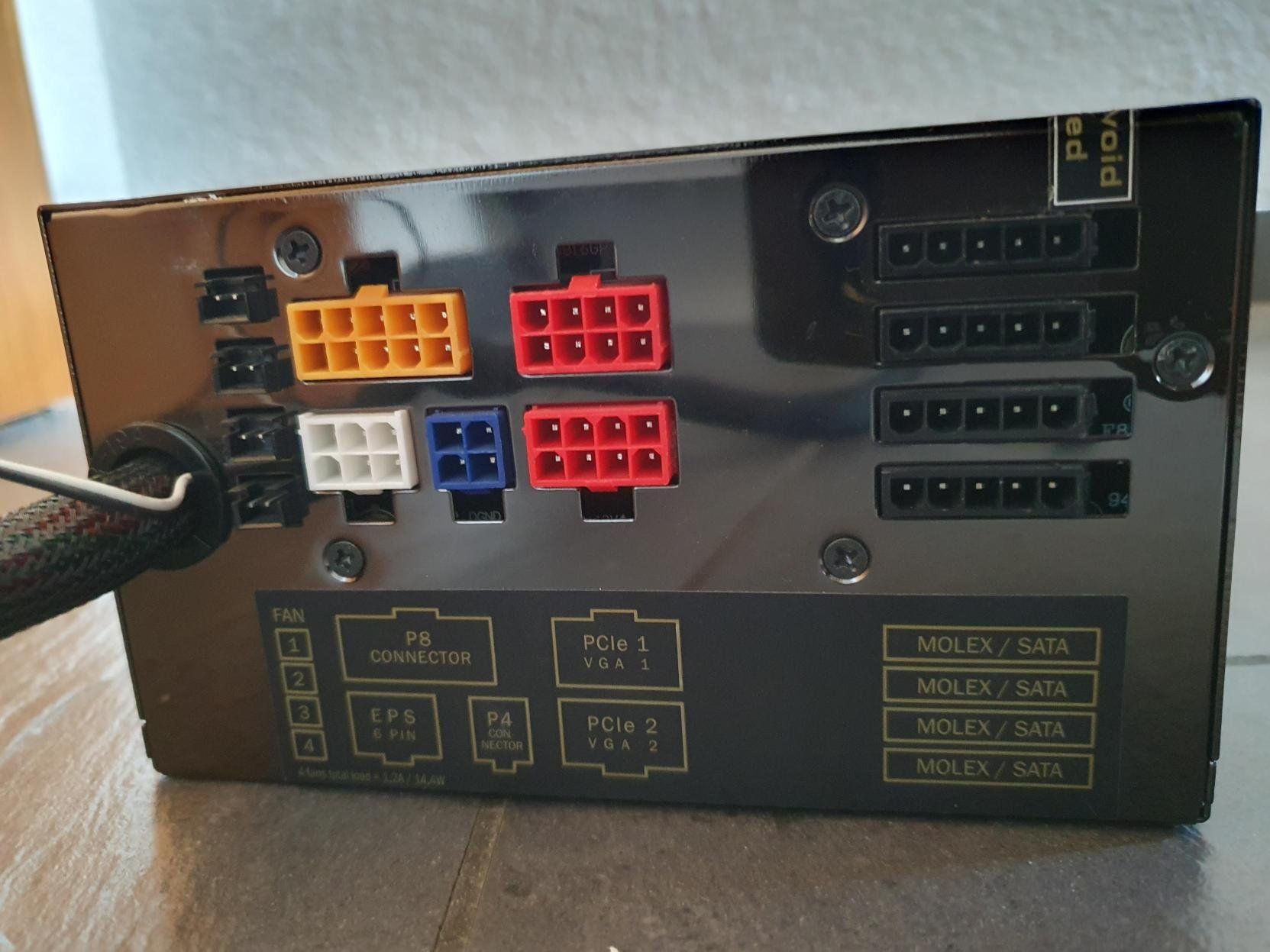 beQuiet! Componenti elettronici: Be Quiet Dark Power Pro (650W) – Usato da Rorschacherberg venduto da Chueli2 5