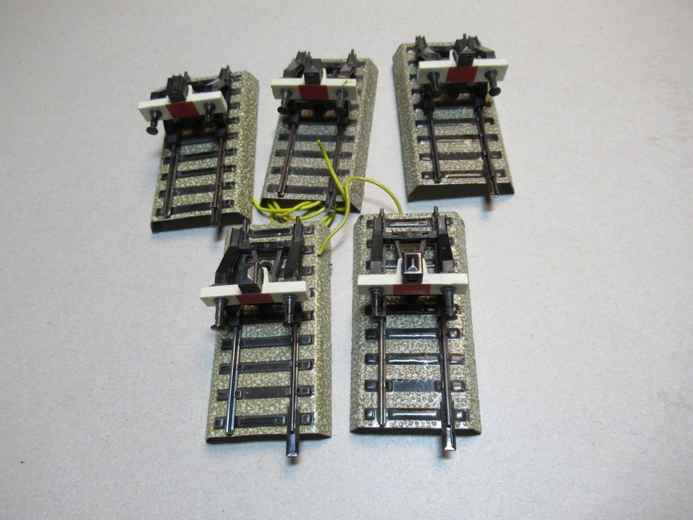 Märklin M-Gleis Prellbock 7191 mit Bel. (Gebraucht) in Obergösgen für ...