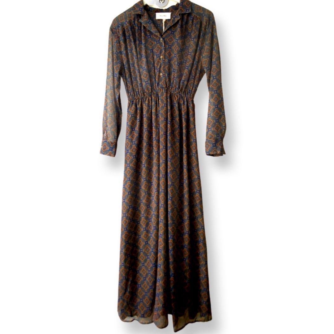 Vestiti: AMERICAN VINTAGE Maxikleid - neu - – Nuovo (secondo la descrizione) da Jona venduto da vanessasupermarket20 6