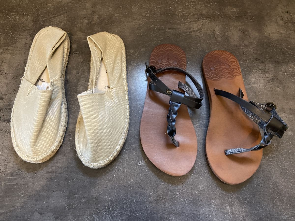 Scarpe per ragazze: Lot chaussures 36 – Usato da Sornard (Nendaz) venduto da delezedoris 1