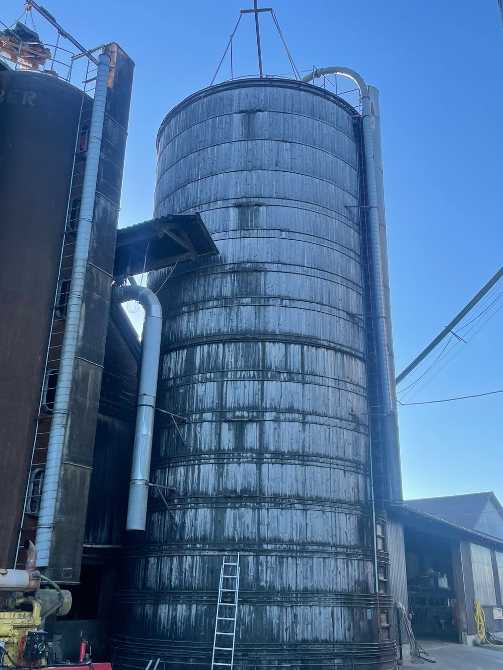 Mangimi: Holzsilo – Usato da Merenschwand venduto da Leuthard0 1