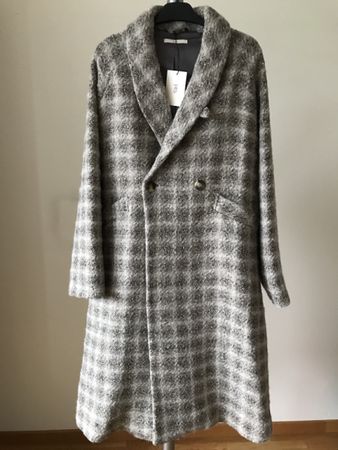 Manteau HOD, laine alpaga mohair, T40, neuf, coll. 2024/25