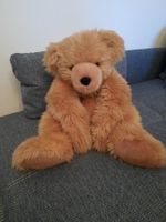 Weicher Teddybär hellbraun,  sehr guter Zustand