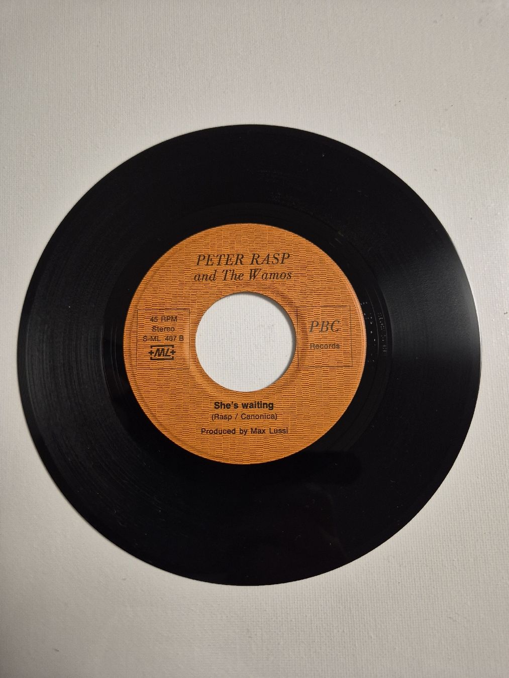 Dischi in vinile: Peter Rasp and The Wamos -  Single 7 , CH – Nuovo (secondo la descrizione) da Uster venduto da newwave0 3