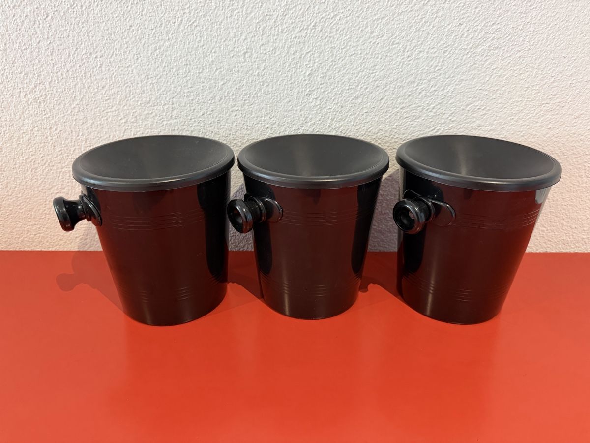 Contenitori & Simili: Degustationsbehälter, schwarz – Usato da Adligenswil venduto da denize80