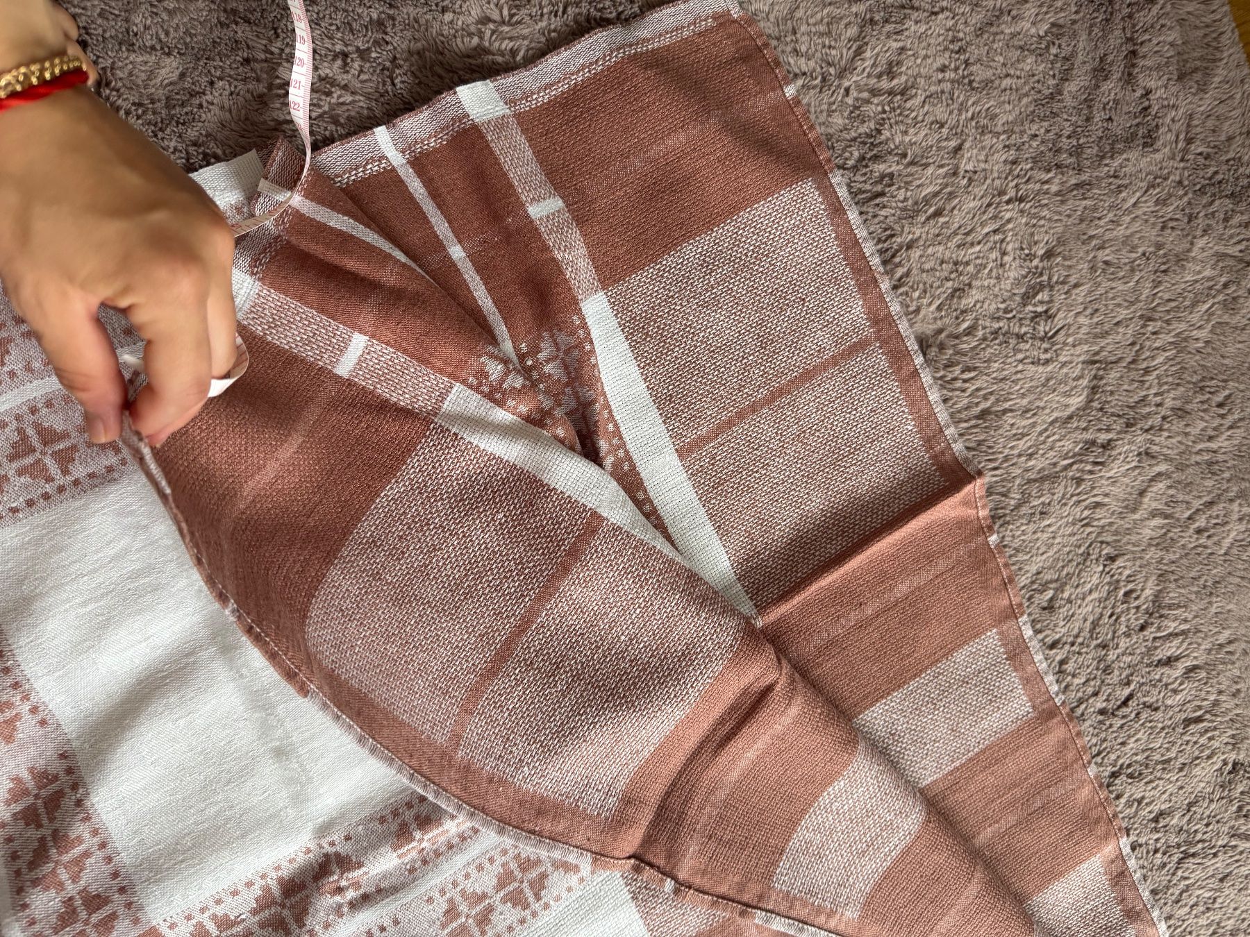 Sonstige Tischwäsche: Rustikale Tischdecke, Landhausstil, Herbstdeko, Top! – Gebraucht aus Riehen von ann_76jw 3