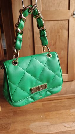 Aldo Handtasche, Grün, neuwertig, super Zustand!
