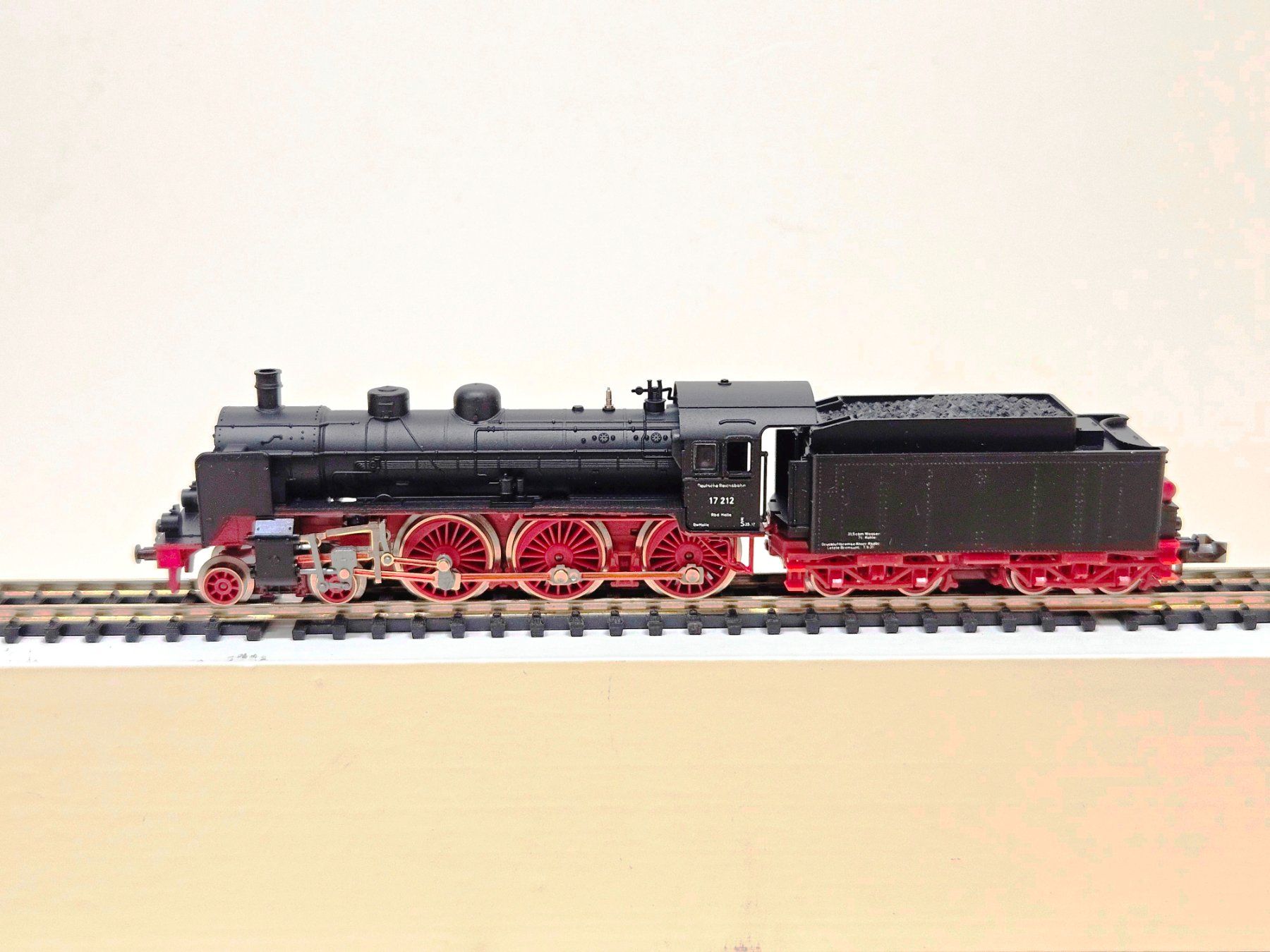 Trix Modellini di ferrovie: Dampflok BR17, analog – Nuovo (secondo la descrizione) da Oensingen venduto da Helo19 1