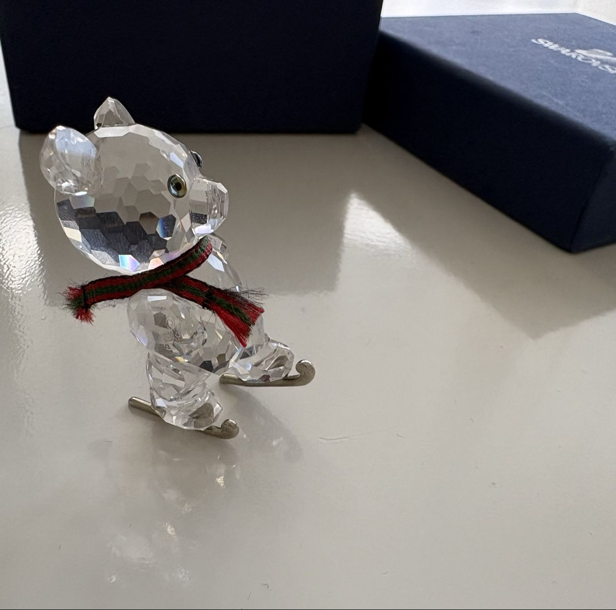 Swarovski Statuette: Swarovski Bär mit Schlittschuhen – Nuovo (secondo la descrizione) da Wald ZH venduto da Valiballi 3
