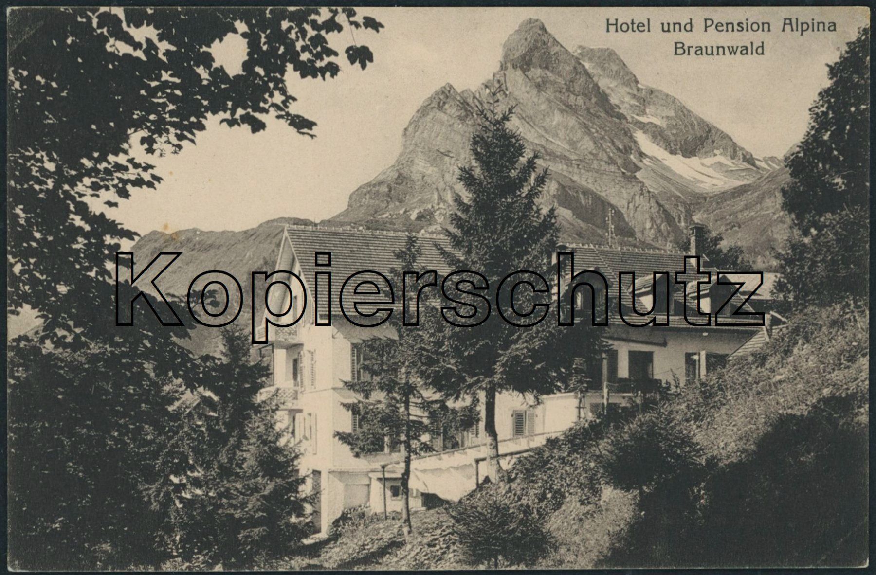 Ansichtskarten: GL Braunwald – Neu (gemäss Beschreibung) aus Schindellegi von leecollect