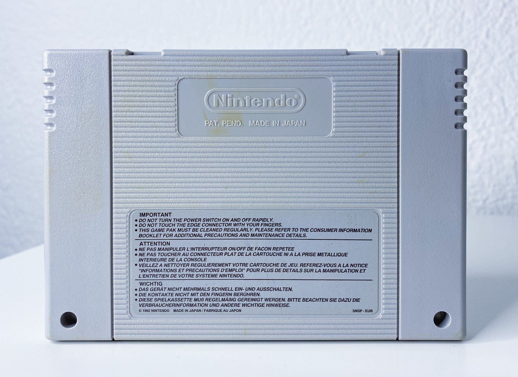 Nintendo Giochi: Turn and Burn No-Fly Zone Super Nintendo SNES – Usato da St. Gallen venduto da bubblybee 1