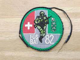 Badge Füs Bat 82 grün