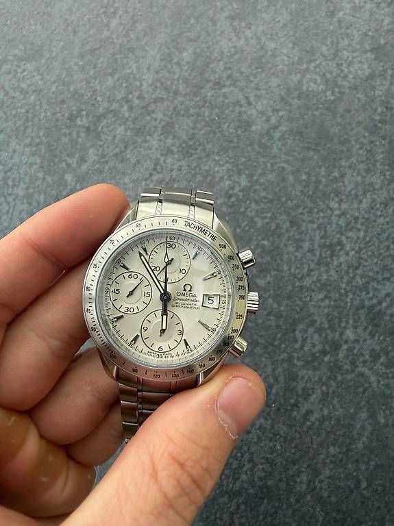 Omega Orologi: Omega Speedmaster Ref. 3211.30 mit Papieren – Usato da Hettiswil venduto da nii_cj8n 3