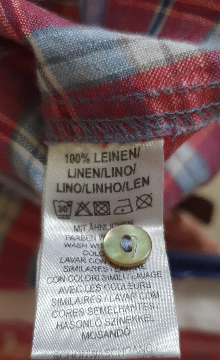 Marc O'Polo Camicette: Marc O'Polo Leinenbluse ohne Ärmel – Nuovo (secondo la descrizione) da Unterentfelden venduto da LookoutMt 3