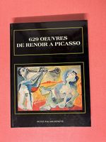 Picasso & Renoir Katalog, Petit Palais, Genf, 1981!Top! (53)