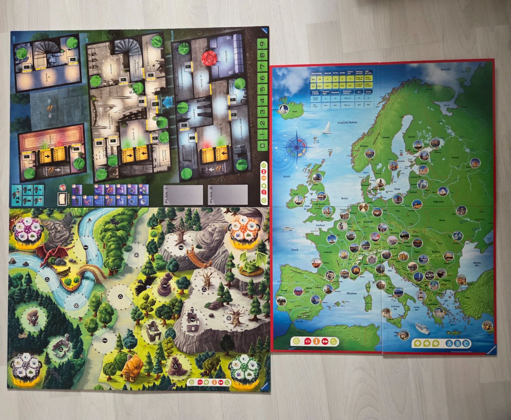 Tiptoi Giochi: Tiptoi Spiele-Set: 3 Spiele + Stift – Usato da Rumlikon venduto da pas_2pcz 1