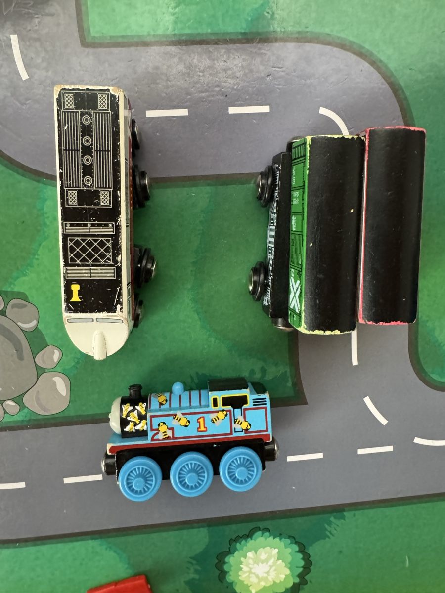 Giocattoli: Spieltisch und Holzeisenbahn Imagination – Usato da Winterberg ZH venduto da Grischa78 4