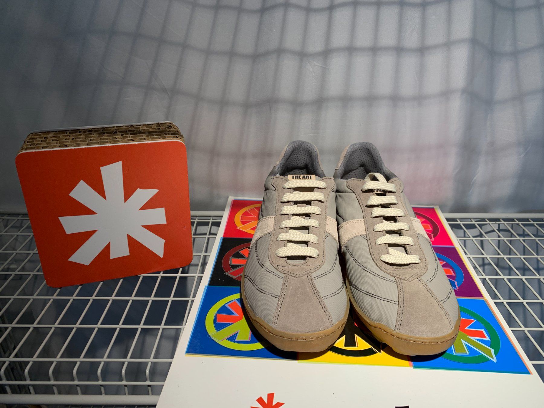 Scarpe da uomo: Art Sheffield 2101 multi grey Gr. 41 Sneaker – Usato da Zürich venduto da finsti 5