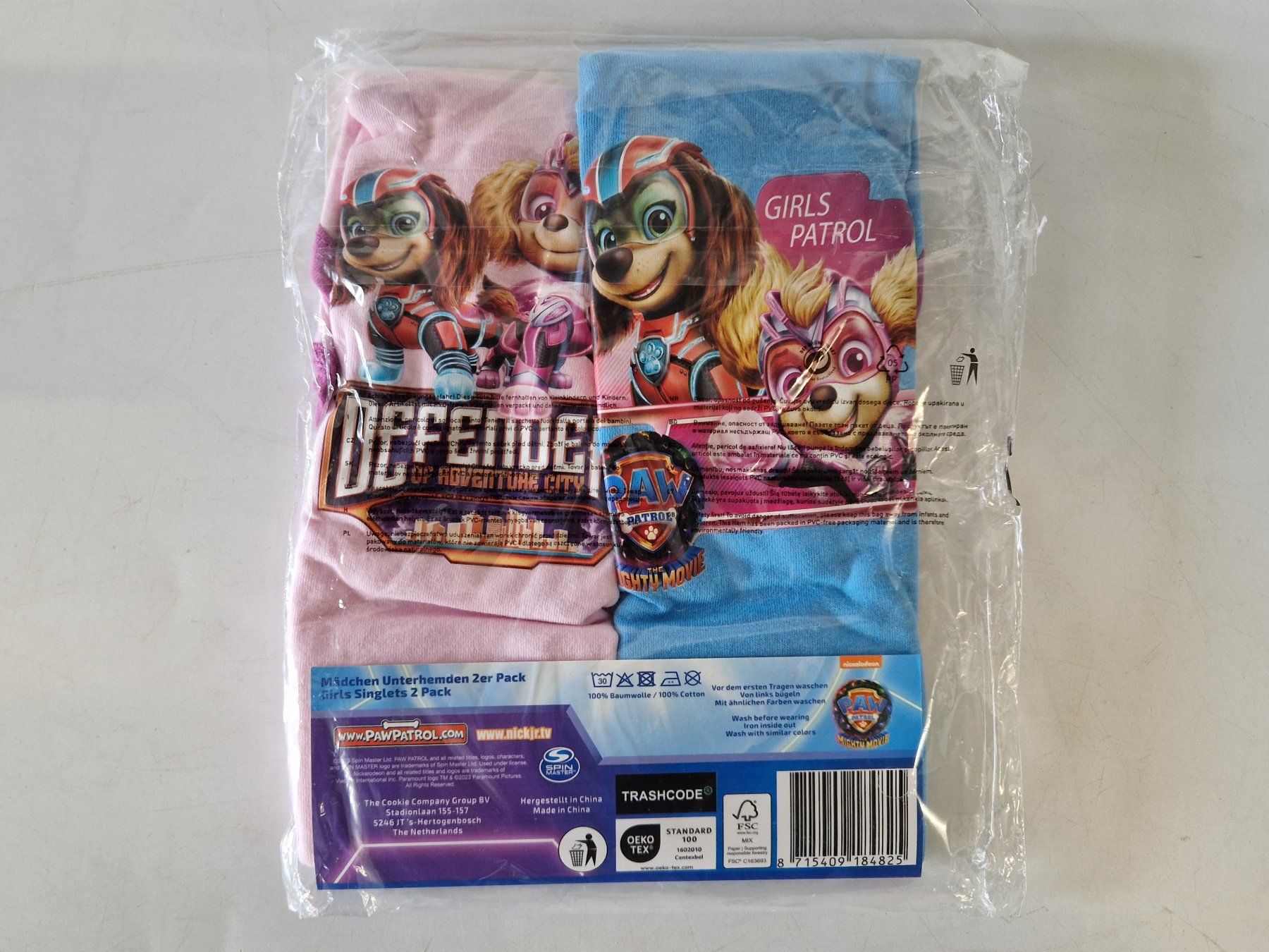 Sous-vêtements: Mädchen Unterhemd 2er Pack Grösse 98/104 – Neuf (Voir description) à Muhen par Restwert_Muhen 2