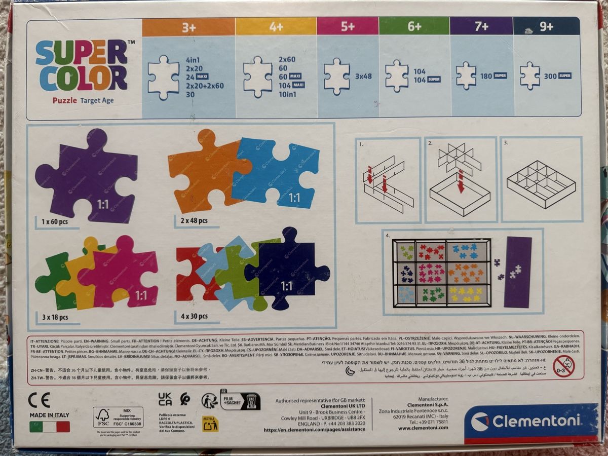 Clementoni Puzzles: Paw Patrol Puzzle 10in1 Clementoni – D'occasion à St. Gallen par gat_kp29 1