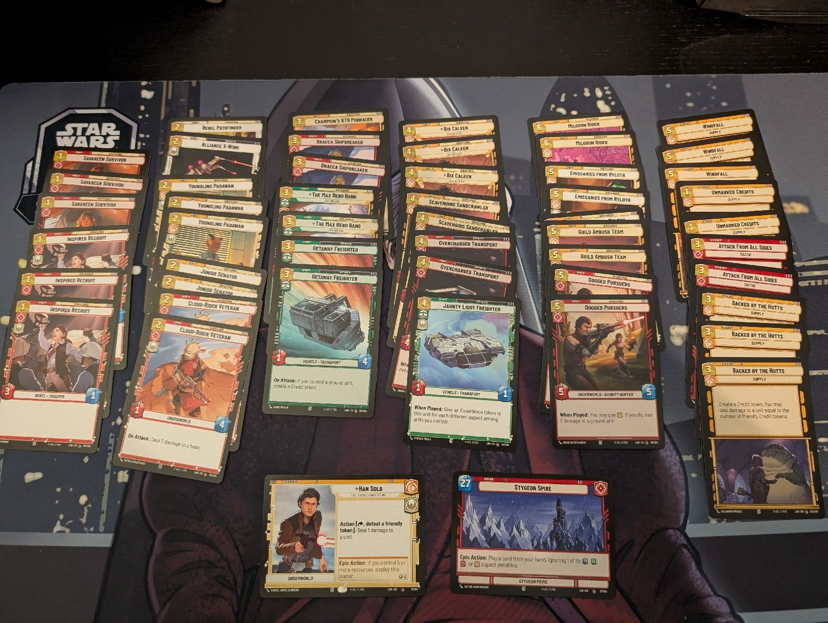 Spiele: Star Wars Unlimited Deck - Han Solo – Gebraucht aus Niederwangen BE von Nimonsta 1