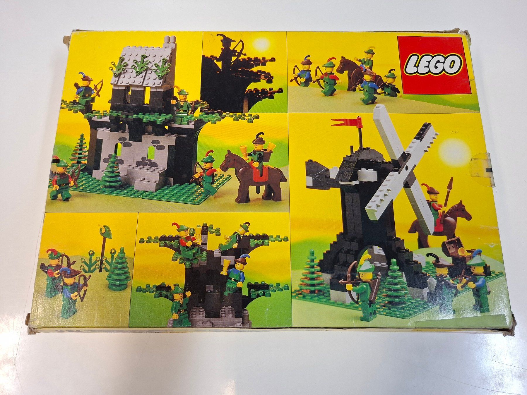 Lego Giocattoli: Lego 6066 Forestmen Camouflaged Outpost OVP – Usato da Sils im Domleschg venduto da AMAG_AUDI_ZH 1