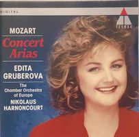 Mozart - Concert Arias (Edita Gruberova / Harnoncourt)
