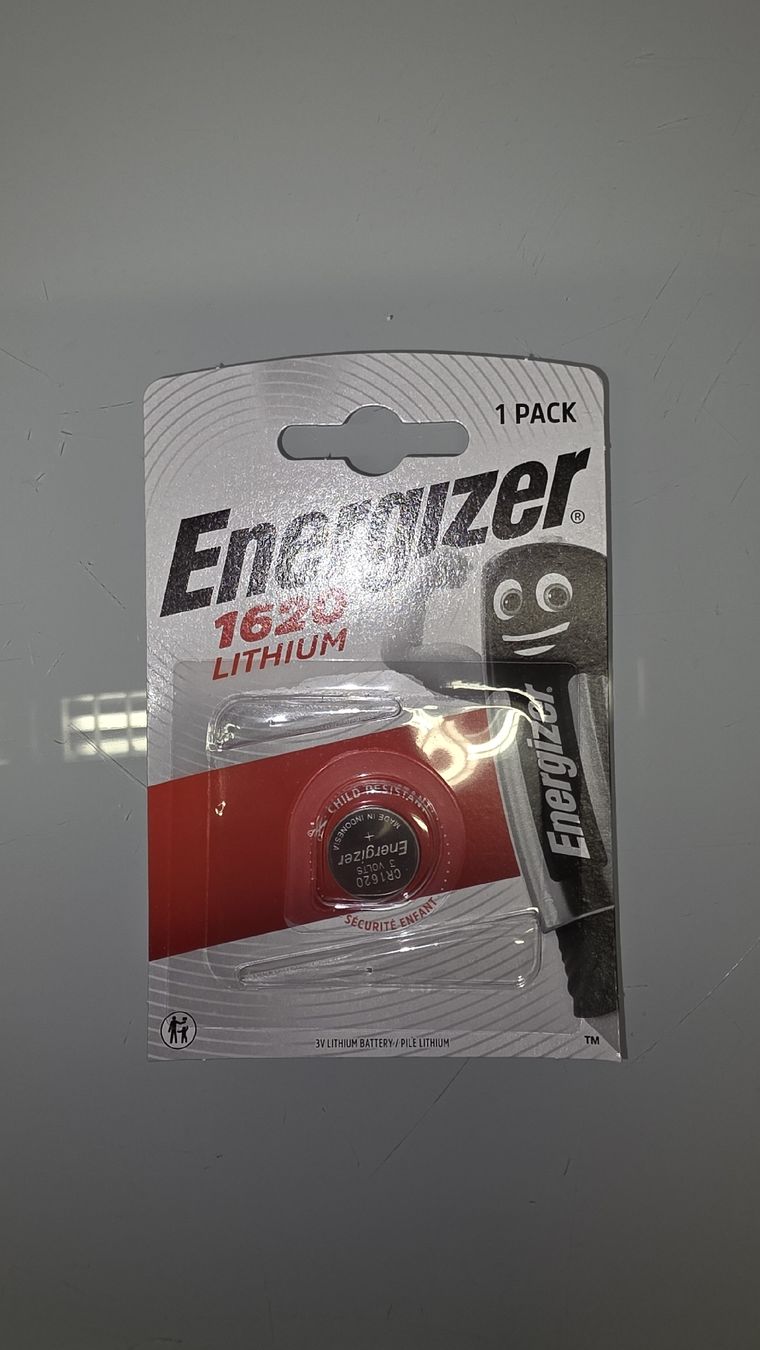 Energizer Caricatori & Batterie: Knopfzellen Batterie CR1620 Energizer – Nuovo e nell'imballaggio originale da Aeschlen venduto da Tesser4x4Schweiz