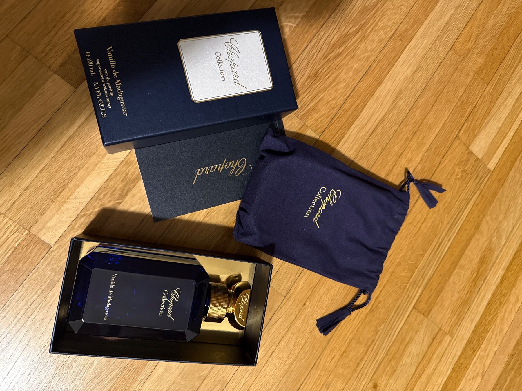 Chopard Profumi & Eau de Toilette: Chopard Vanille de Madagaskar 100ml – Usato da Root venduto da mele2013