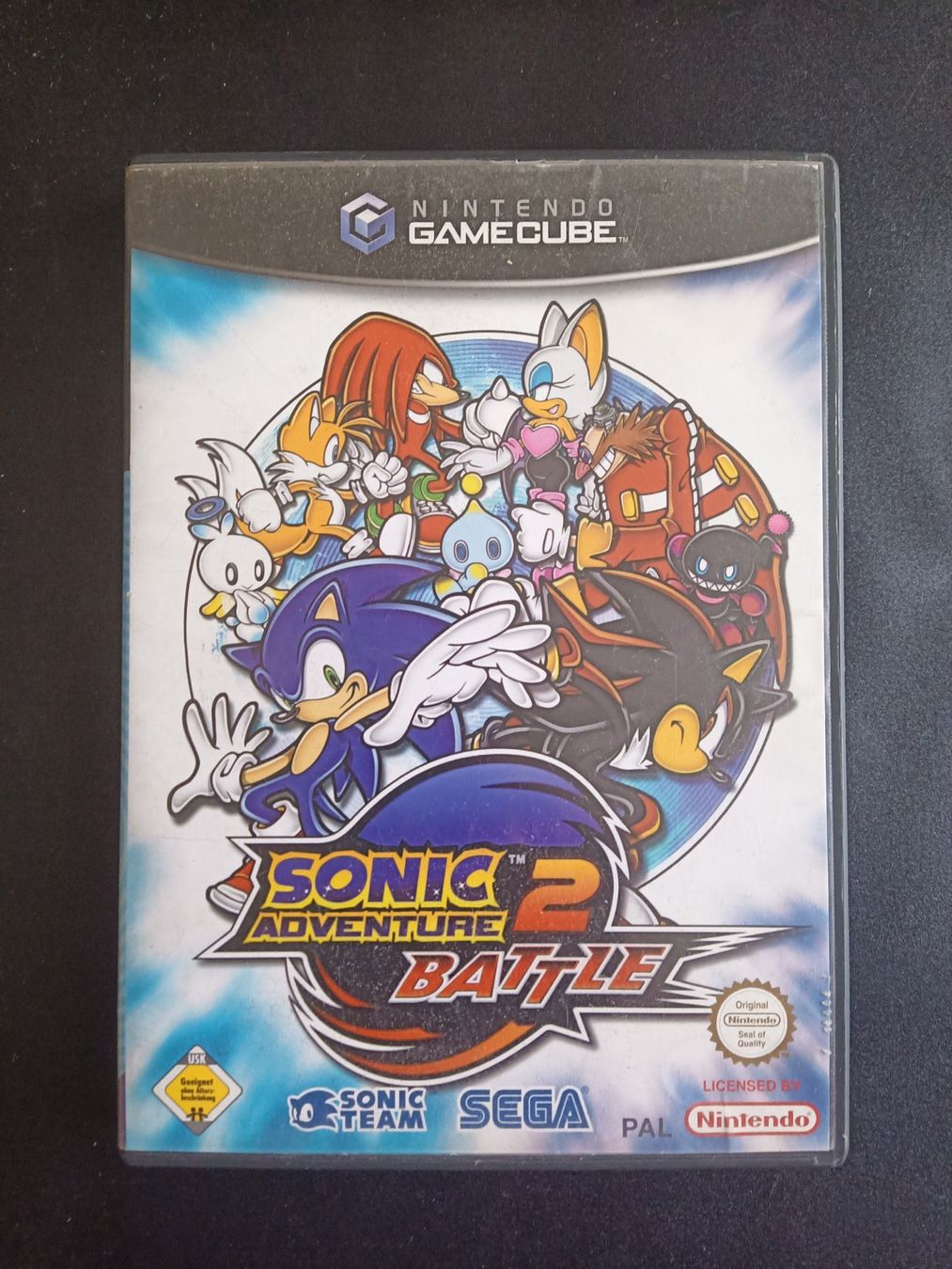Sega Giochi: Sonic Adventure 2 Battle - Gamecube – Usato da Renens VD venduto da JoliCoeur1020