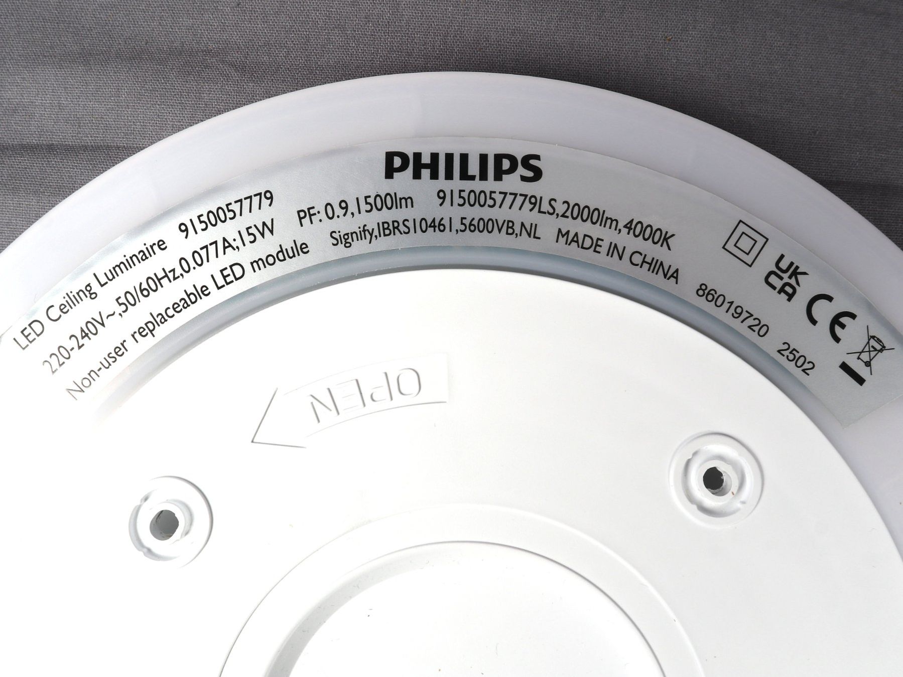 Philips Lampadari & plafoniere: PHILIPS LED Ceiling light SuperSlim CL550 – Nuovo (secondo la descrizione) da Steinen venduto da Restwert_Steinen 5