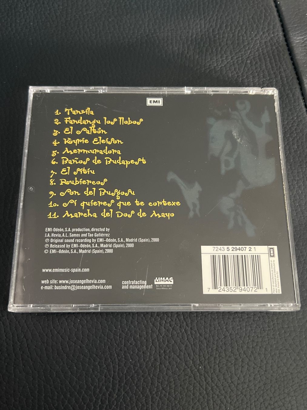 CDs: CD HEVIA « The other side » – Gebraucht aus Bouveret von Feelgoodtrading 1