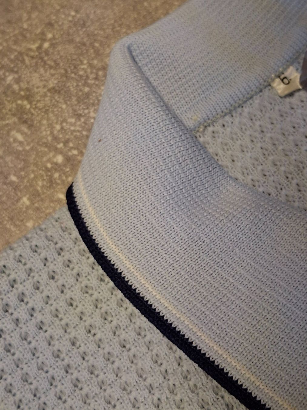 Maglioni & Felpe: Pull vintage taille M - bleu clair – Usato da Villiers venduto da san_jn5w 3