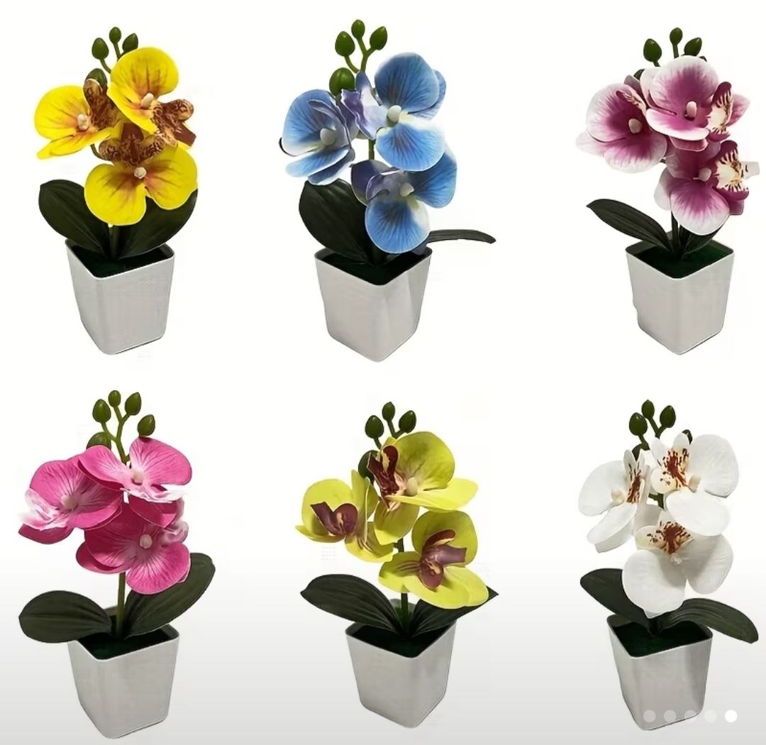 Tutte le decorazioni: Kunst Blumen im Topf – Nuovo e nell'imballaggio originale da Riniken venduto da Melanie910