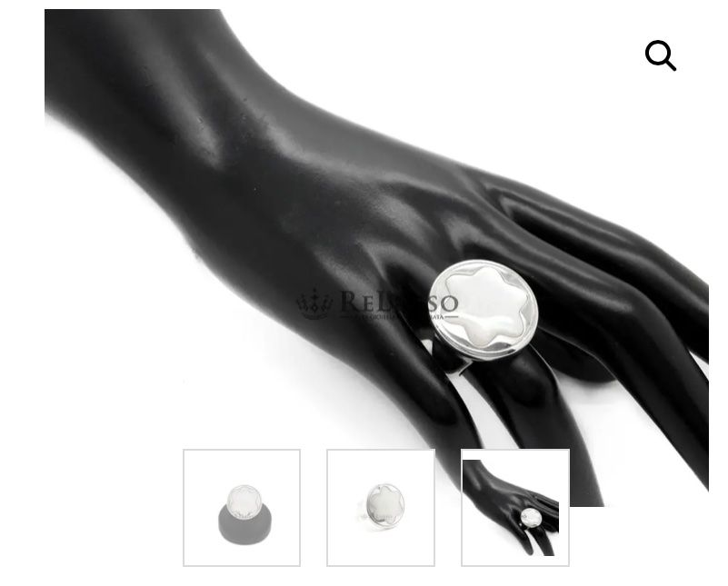 Montblanc Bagues: Montblanc Ring Silber – D'occasion à Lostorf par SwissMiss1973 2