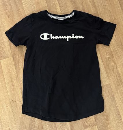 Schwarzes Champion T-Shirt, Top Zustand