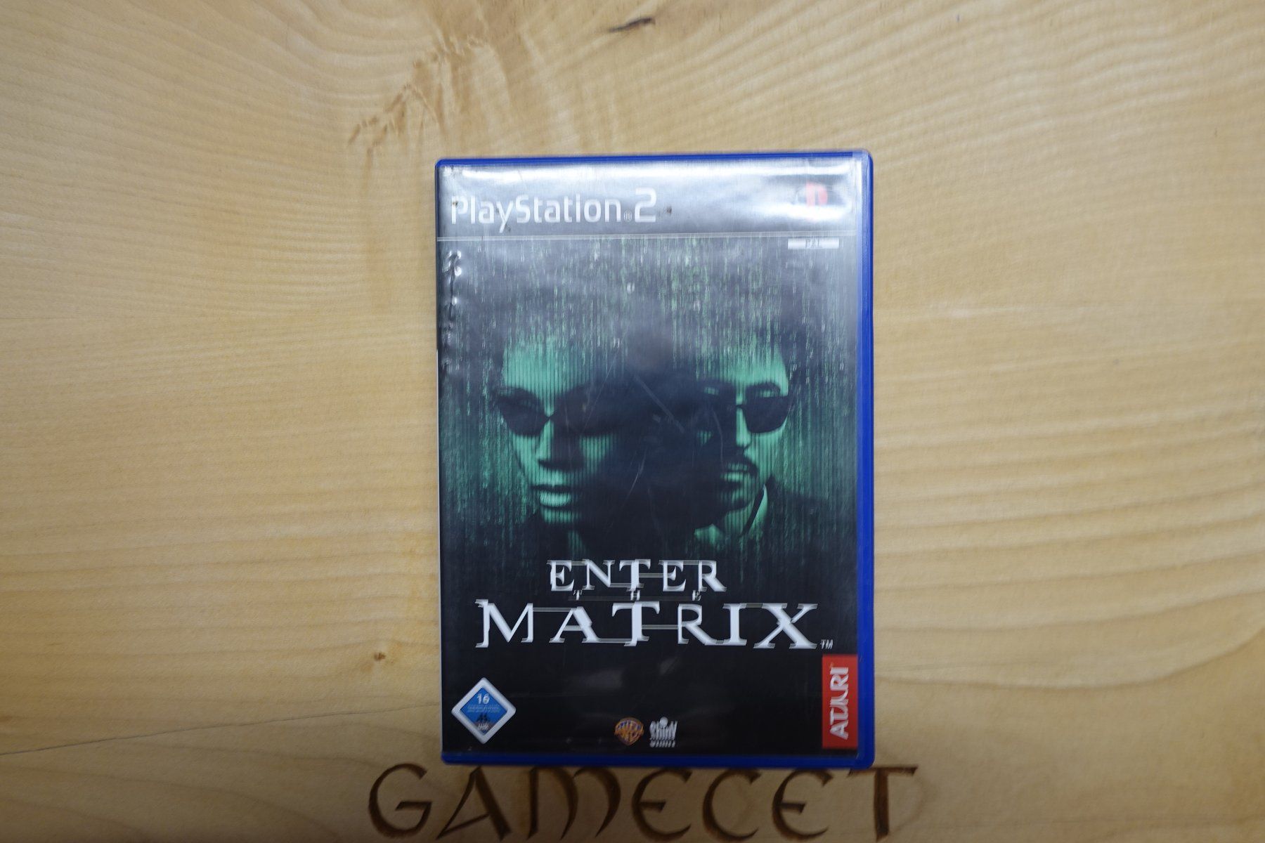 Sony Giochi: Enter the Matrix – Difettoso da Steinach venduto da Gamecet