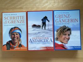 3 Bücher von Evelyne Binsack