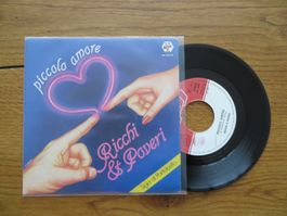 Ricchi e Poveri - Piccolo Amore - Rare Single 7" Vinyl!