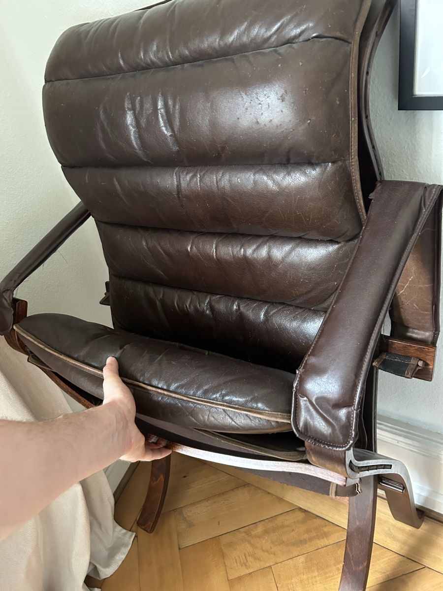 Poltrone: Vintage Designer Sessel, Ingmar Relling – Usato da Zürich venduto da Alex2801 1